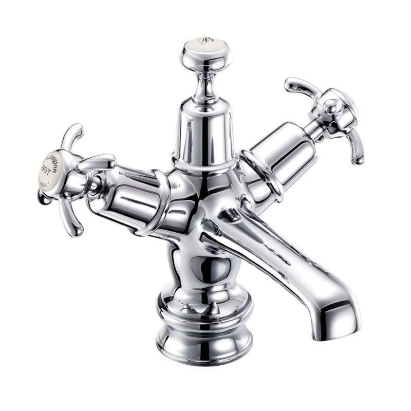 Anglesey Medici Regent basin mixer with click clack waste